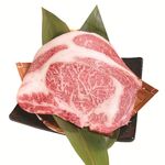 Japanese black beef large rib roast