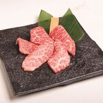 Japanese black beef top lean meat