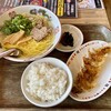 餃子家 龍 - ランメン塩・餃子セット