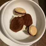 ドゥ・クルール - 食後の焼き菓子