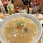 Kisshoutei - 塩わんたんスープ