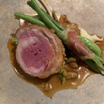 ドゥ・クルール - 子羊のラムチョップ