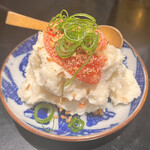 Izakaya Koban - 炙り明太子のせポテトサラダ500円