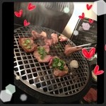 Yakiniku Ryourihibachi - 焼けた〜♡