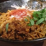 麺屋わっしょい - 男の汁なし　担担麺！（いっぺい食べてや～）