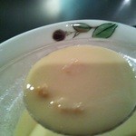 横浜うかい亭 - とうもろこしのスープ。甘～い！