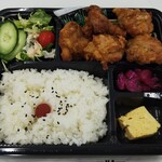 シェフ　フジヤ - 唐揚げ弁当