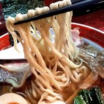 麺処 懐や - 麺リフト