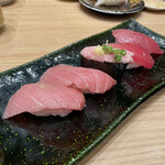 Morimori Sushi - まぐろ五点盛