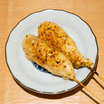 Chicken fillet skewer