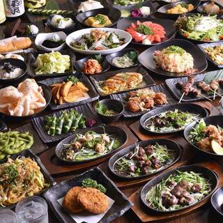 2時間食べ飲み放題コース3300円～