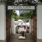 カナルカフェ - 入口