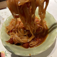三田ばさら 本店 - 〆のパスタ