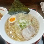 拉麺本家夢屋 - 背脂醤油らーめん