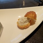 garden - ブランダードのプチシュー