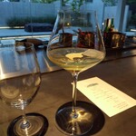 garden - 白グラスワイン　ブルゴーニュ　ルイ　ラトゥール　シャルドネ