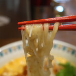 Rakuen - 発幸ラクサ(ちぢれ麺)リフトアップ
