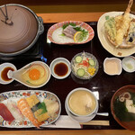 nihonryourikura - 蔵定食1820円