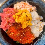鎌倉食堂 - 5色丼