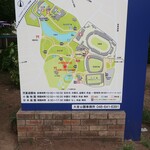 Nigou Baiten Oguma - 大宮公園案内図 ※店舗位置を図示