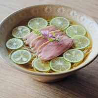 合鴨すだち蕎麦(数量限定/11月末で終了予定)