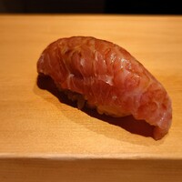 鮨 はしもと - 鎌下の大トロ