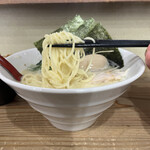 横浜鶏系ラーメン ぷく福 - 