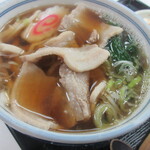 三喜食堂 - 肉うどん　710円