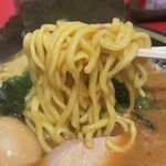 ラーメン 環2家 - ラーメン(硬め)750円+味玉子100円=850円