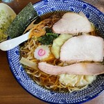 白河中華そば 孫市 - 