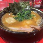 ラーメン 環2家 - ラーメン(硬め)750円+味玉子100円=850円