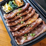 カルビ弁当