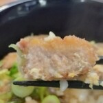 かつ丼吉兵衛 - しっかり肉厚