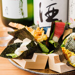 Sushi To Yakitori Daichi - 手巻き