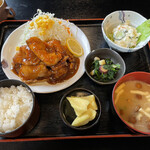 Midori Shiyokudou - 焼肉定食1150円