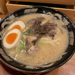 鹿児島ラーメン 豚とろ - 