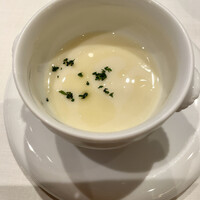 ビストリア ギャッツビー - Soup：北海道産じゃがいもと小葱のヴィシソワーズ