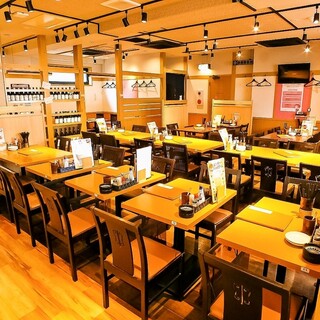 【最大30名様OK】大人数のご宴会もご予約承ります！