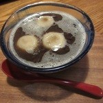 壱刻 - そば白玉ぜんざい