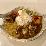 Curry bar nidomi - 