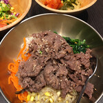 韓国食堂＆韓甘味ハヌリ - プルコギビビンパ　