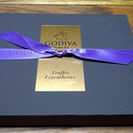 GODIVA - 箱も高級感