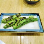 Izakaya Oozawa - 焼そら豆？