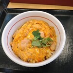 Nakau - 親子丼 450円 大盛 70円