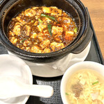 203293605 - 陣麻婆豆腐＆スープ