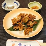 鳥せい - 皮のバラ焼きと神聖生原酒