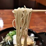 日本酒と手打ちそば 李蕎庵 - 麺　リフト