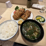 Tonki - 串かつ定食