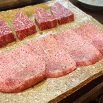 赤坂 らいもん - 特選タン塩アップ