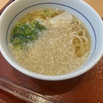 なか卯 - はいからうどん（290円）